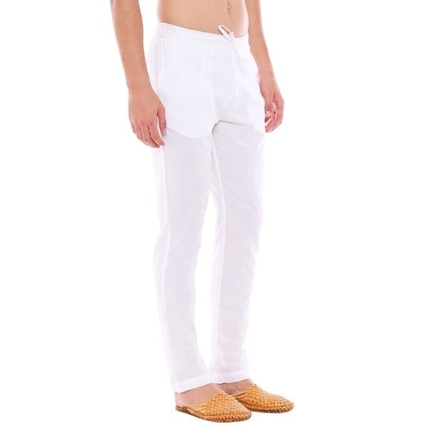 Stylish%20White%20Color%20Pant%20Pajama%20%20For%20Men%20-%20Image%204