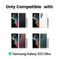 UGREEN 2pcs Phone HD Full Rubber Soft Film for Samsang S23/S22 Ultra. 