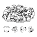 40PCS Locking Pin Back Metal Pin Backing for Brooch Enamel Lapel. 