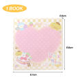 Ins Cute Memo Pad Book Creative Cartoon Student Tearable Non Sticky Memo Record Book DIY Handbook. 