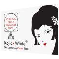 Kojic White Kojic Acid Gluta Vitamin C & E Soap For Skin Lightening-135g (Thailand). 