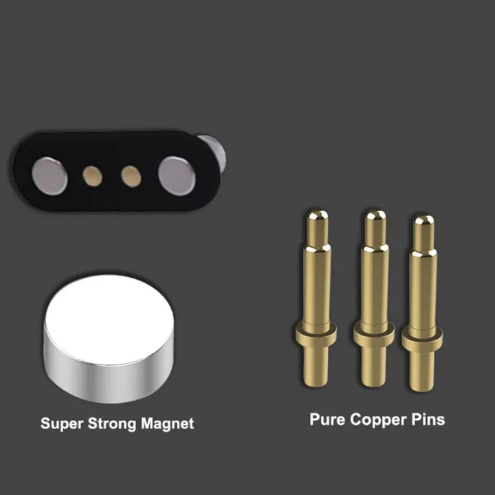 2Pin%204mm%207.62mm%204Pin%20Smartwatch%20Charge%20Cable%20Black%20White%20Strong%20Magnetic%20USB%20Charging%20Cord%20Rope%2099%25%20Universal%20for%20Smart%20Watch%20-%20Image%206