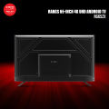 Rangs 65-Inch Google Certified TV | Frameless 4K UHD Smart TV - RG65ZX.
