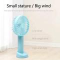 COD Mini Fan Rechargeable Portable Handheld Handy Fan USB Fan Pocket Personal Cooling Fan Desk Fan.