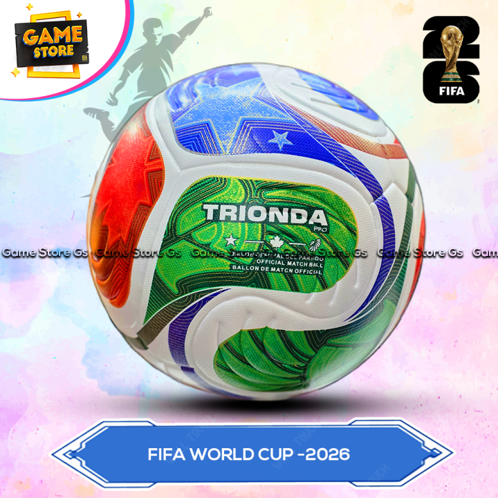 FOOTBALL%20FIFA%20World%20cup%20-%202026%20Sports%20Match%20Quality%20Football%20is%20white%20in%20color%20with%20an%20Excellent%20graphics%20Ball%20Size%205%20Trionda%20-%20Image%205