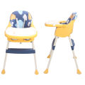 Toddler High Chair Baby Security High Chair Ergonomic Simple Slip Proof for Dinner. 