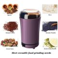 Mini Electric Blender Coffee Beans Chopper Superfine Powder Grinding Machine Milling Beans Grain Spices Electric Coffee Grinder Dry Mill Kitchen Grinder Blender Kitchen Tools.