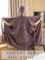 BC10 bath towel women's home 2023 new style than cotton cotton absorbent wearable adult bath wrap bathrobe style. 