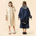 Children's Raincoat Long Full Body Storm Proof Rain Coat Jacket Primary School Student Poncho Waterproof Outdoor Hiking Rainwear.