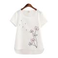 China Fashion Tops Ladies Short Sleeve Casual Girl'S Print New T-Shirts - T Shirt.