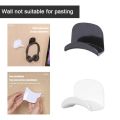 Universal Headphone Stand Punch-free Plastic Wall Mount Hanger Under Desk Headset Rack Holder Support For Gaming Earphone L6h9. 