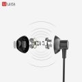 Uiisii Hm12 Wired Half In-Ear Deep Bass Music Earphones - Headphone - Ear Phone - Earphone.