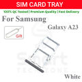 Samsung Galaxy A23 Sim Tray Micro SD Card Slot with Sim Ejector Pin Replacement Part. 
