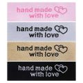 120 Pieces Personalized Sewing Labels Sew on Clothing Pattern Label.