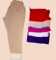 Original China Linen Stitch Ladies Pant and Leggings Pajamas - Soft, Comfortable Fabric, Patiyala Style. 
