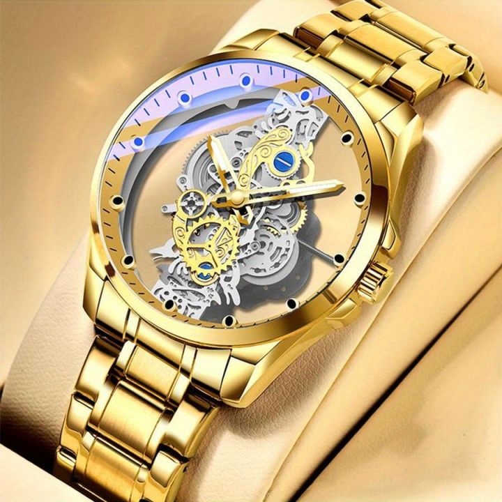 1pc%20Men%20Business%20Luminous%20Disc%20Quartz%20Watch%20-%20Image%209