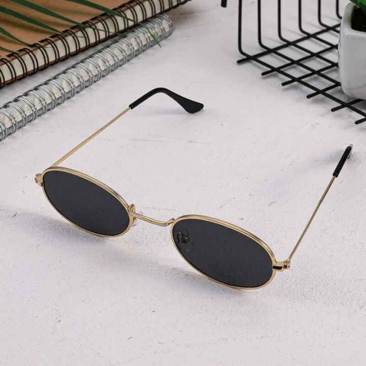Classic%20Small%20Frame%20Oval%20Sunglasses%20Women/Men%20Brand%20Designer%20Alloy%20Mirror%20Sun%20Glasses%20Dropshipping%20In%20Stock%20Ship%20Within%2024%20Hours%20-%20Image%202