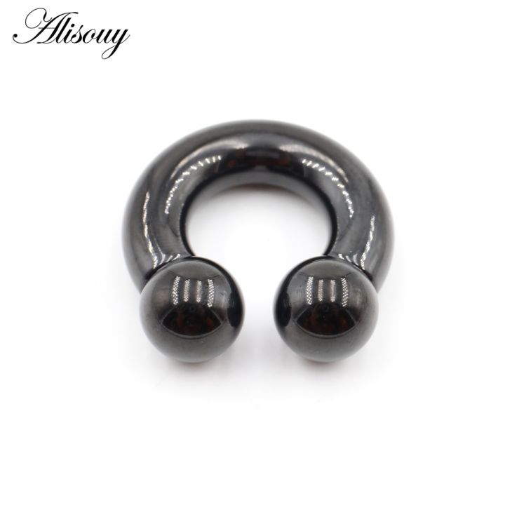 Alisouy%201pc%20Big%20Large%20Size%20Captive%20Bead%20Nose%20Ring%20Ear%20Plug%20Expander%20Guauge%20Male%20Genital%20BCR%20Hoop%20Earring%20Piercing%20Body%20Jewelry%20-%20Image%207