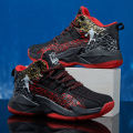 Men's Shoes 2021 New Autumn All-Matching Men's High-Top Sports Sneakers Casual All-Matching Basketball Daddy Fashion Shoes. 