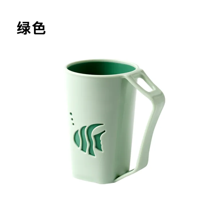 Double-layer%20mouthwash%20cup%20plastic%20simple%20with%20handle%20small%20fish%20wash%20cup%20household%20bathroom%20toothbrush%20cup%20-%20Image%202