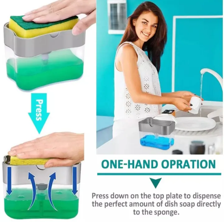 Liquid%20Soap%20Dispenser%20Soap%20Pump%20Sponge%20Caddy%20Holder%20Creative%20Hand%20Press%20Kitchen%20Dish%20Soap%20Dispenser%20with%20Washing%20Sponge%20-%20Image%203