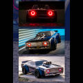 Scy 16303 1/14 2.4g Rc Car 4wd Electric High Speed Off-road Drift Vehicle Flat Running Muscle Car With Retro Led Light. 