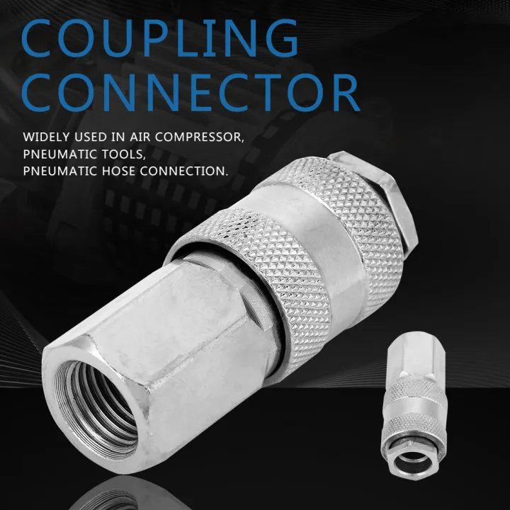 1/4%E2%80%9D%20Female%20Thread%20Pipe%20Fitting%20Air%20Hose%20Coupling%20Connector%20Adapter%20GB%20-%20Image%208