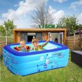 115 CM Swimming Pool Inflatable paddling pool, Kiddie Pool,.