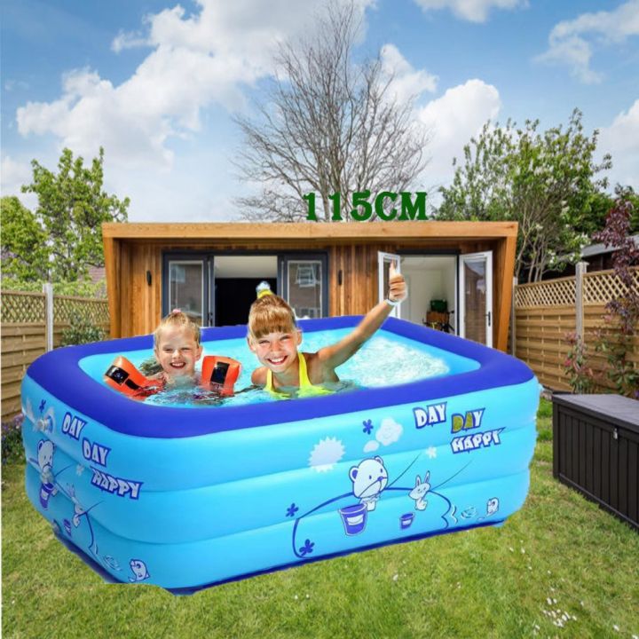 115 CM Swimming Pool Inflatable paddling pool, Kiddie Pool,