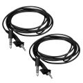 XHHDQES 2X Replacement Audio Cable Cord for BOSE Around-Ear AE2 AE2i AE2w Headphones. 