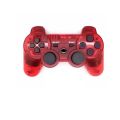 Transparent Color For PS3 Wireless BT Joystick Double Vibration Gamepad For PS 3 Gamepad.