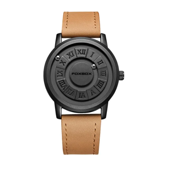 Magnetic%20Ball%20Men's%20Personalized%20Creative%20Watch%20Trendy%20Black%20Technology%20Cool%20Concept%20Borderless%20Design%20Watch%20Wholesale%20-%20Image%205