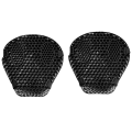 2X Silicone Motorcycle Seat Cover Air Seat Cushion Breathable Pressure Relief Protector. 
