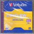 Verbatim DVD-RW Blank Disk: A Reliable Choice for Recording and Storing Your Important Data and Media..