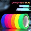 Neon Gaffer Tape Black Light Reactive Fluorescent UV Black Light Tape. 