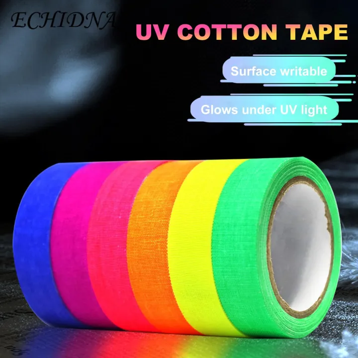 Neon%20Gaffer%20Tape%20Black%20Light%20Reactive%20Fluorescent%20UV%20Black%20Light%20Tape%20-%20Image%205