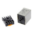 C61F-GP AC220V Level Relay Floatless Level Switch Level Controller with Base Encounter. 