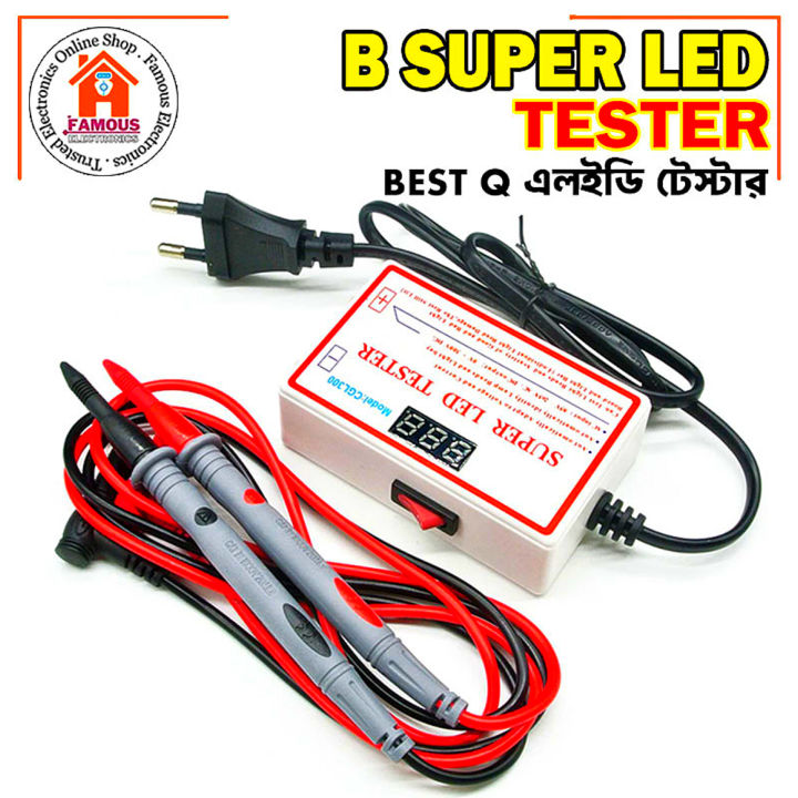 LED Tester For LED LCD TV Backlight Testing or Any LED & LED Lamp ...