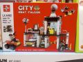 City Police SWAT Station Building Blocks Set 564PCS, SWAT Station Playset Kit with S.W.A.T Cop Car, Motorcycle, ATV, Drone, Police Chase Game Building Toys Xmas Gifts for Boys Kids Ages 6+. 