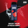 Savlon MEN After Hours Shower Gel  250ml With Free Loofah. 