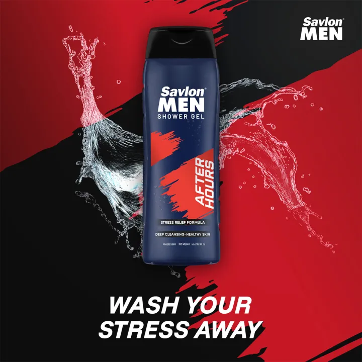 Savlon%20MEN%20After%20Hours%20Shower%20Gel%20%20250ml%20With%20Free%20Loofah%20-%20Image%204