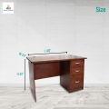 Office Table , Size -l-48 + w-24 + h-30 inch For Home and Office Use .•	Best quality particle Board imported from Malaysia. 