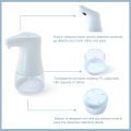 esonmus Automatic Spray Liquid Dispenser Mist Touchless Hands-free Infrared Motion Sensor Adjustable Watery Hand Waterproof for Bathroom Home Office School. 
