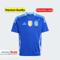 Premium Men's Argentina Jersey - Copa America Home Kit. 