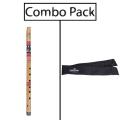 Combo of Fashionable Flute and Flute Bag. 