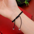 1/10pcs Woven Bracelet Adjustable Couple Red Handmade Knot Braided Rope Bracelets Charm Jewellery For Women Men.
