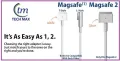 MacBook 45W MagSafe_1 L-type Power Adapter For Mac Book Air 11" & 13" A1244 A1374 A1304 A1369 A1370 (MagSafe1 "L" Shape 45W 14.5V 3.1A ). 