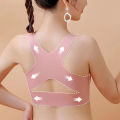 Imported Slim fit body shaper Sports bra jim training bra comfortable bra padded bra for women. 