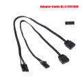 Adapter Cable For Corsair RGB To Standard ARGB 4Pin 3Pin Adapter Connector Pirate Ship Controller Adapter Line QL LL120 ICUE Jessica.