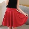 Shorts Skirts Womens Summer Fashion School Korean Style Comfortable Mini Aesthetic Pleated High Waist Skirt Female Skirts. 